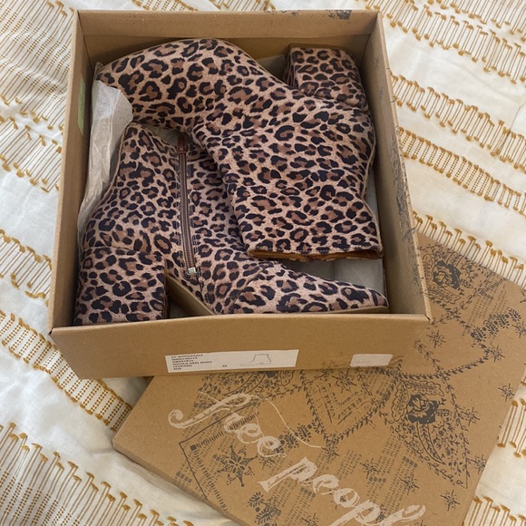 Free People Nicola Heel Boot - Picture 6 of 6